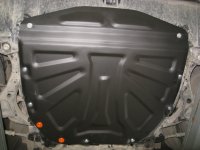 Разработана штампованная защита картера и кпп для KIA Sorento 2009 модельного года